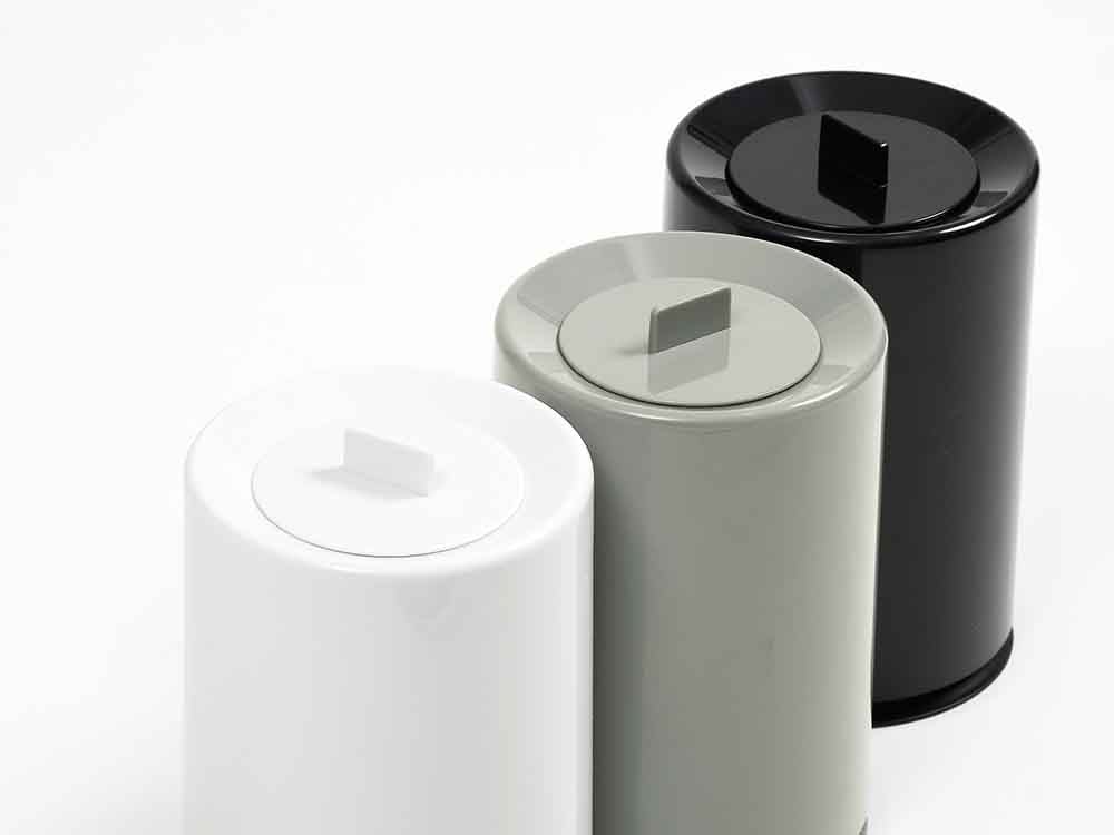 mini TUBELOR with Lid】丸形ダストボックス ミニ 蓋つき｜【公式