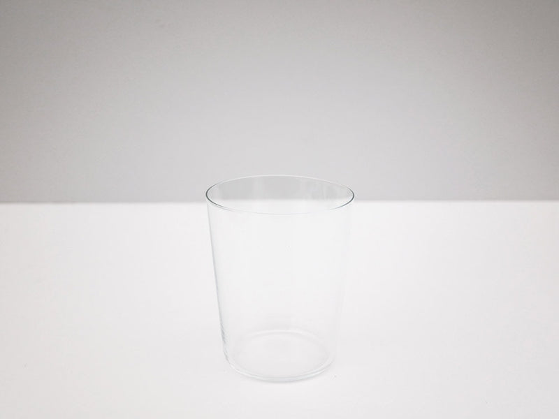 木村硝子店のソバタンブラー、透明なソーダガラス製で容量500ccのハイボールグラス