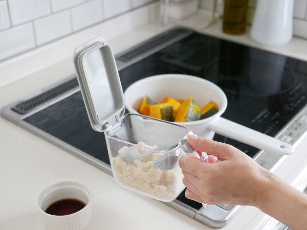 マーナのGOODLOCK調味料ポット