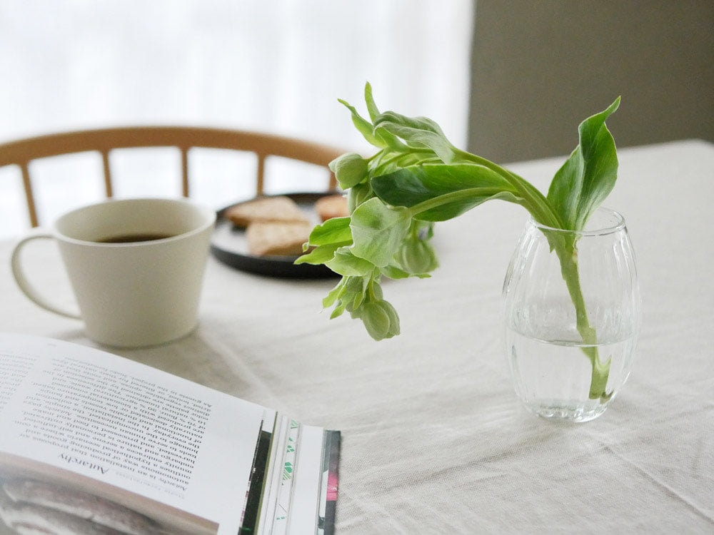 Horn Please MADEのリューズガラスフラワーベース