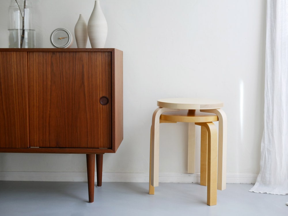 Artek/アルテック】スツール60/E60【受注生産品・メーカー直送・代引き