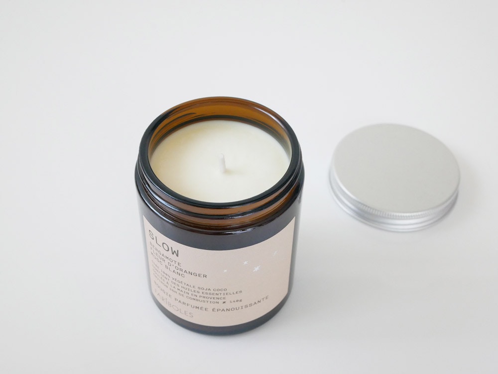 FARIBOLESアロマキャンドル140gの商品画像