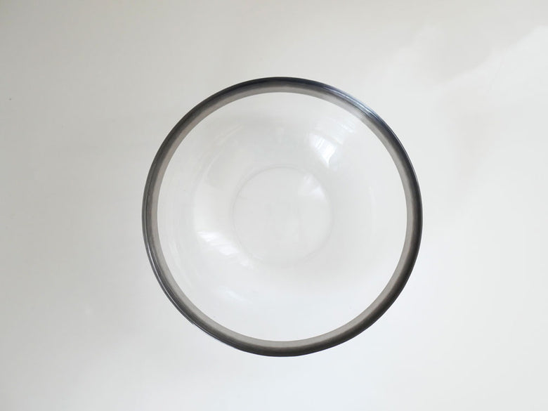 ダルトンの透明なオーボソーダガラスボウル