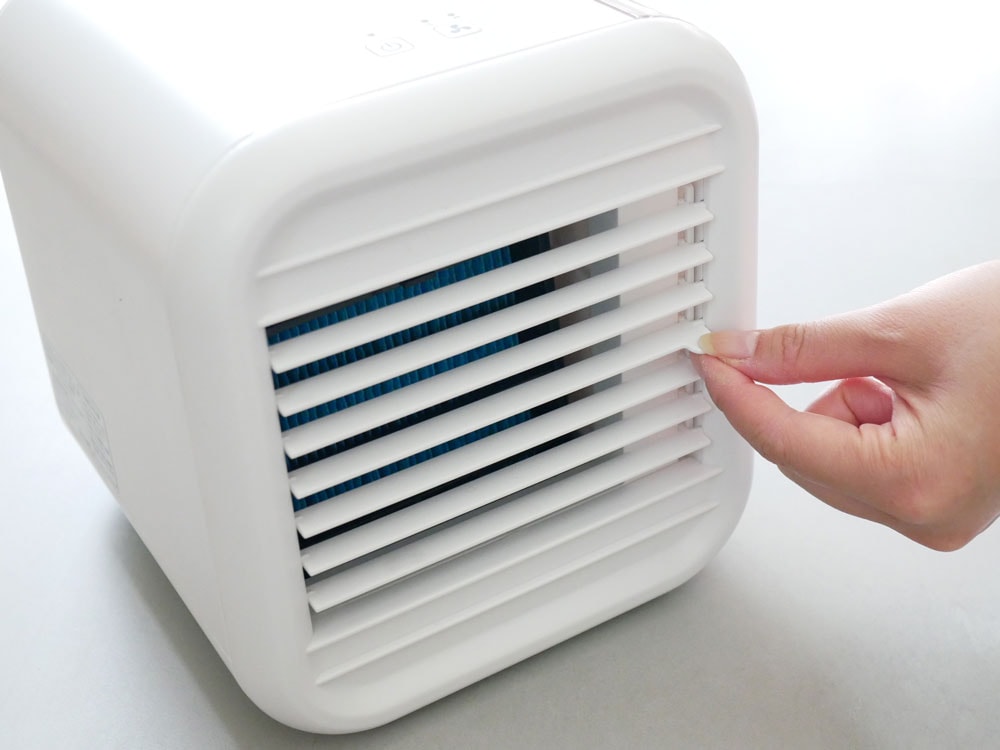 THREEUP充電式パーソナルクーラー本体