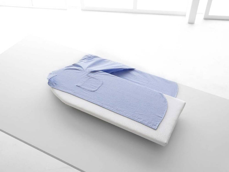 タワー舟型卓上脚付きアイロン台