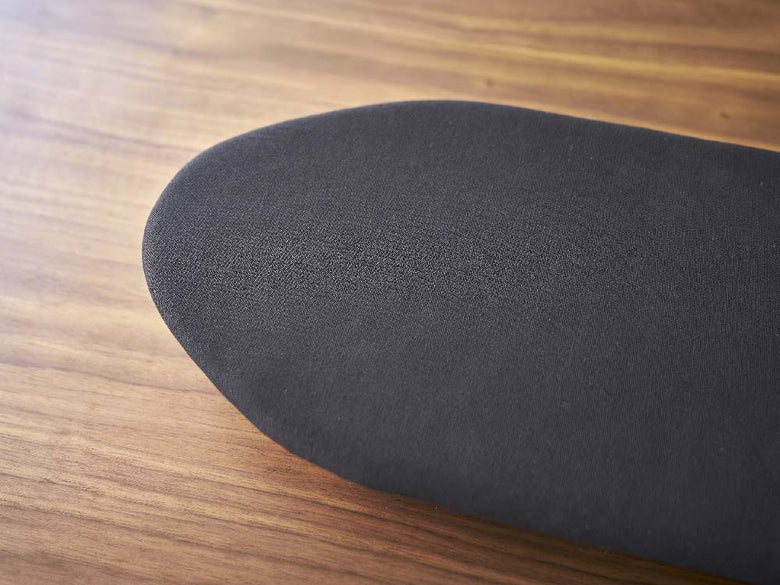 卓上脚付きの舟型タワーアイロン台