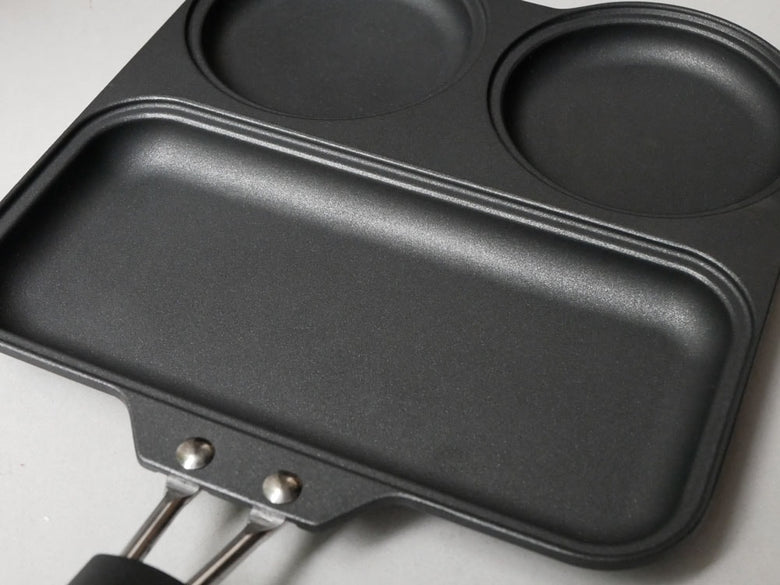 bws SELECTION まるまるしかくパン フライパン