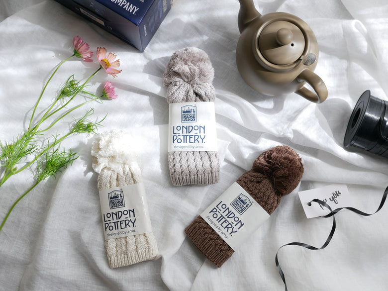 ロンドンポタリー製オリジナルコットンティーコージー