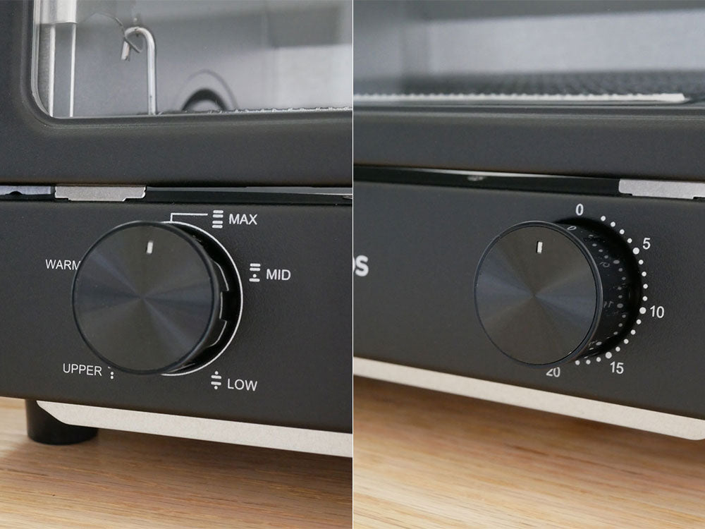 ラッセルホブスのステンレスオーブントースター