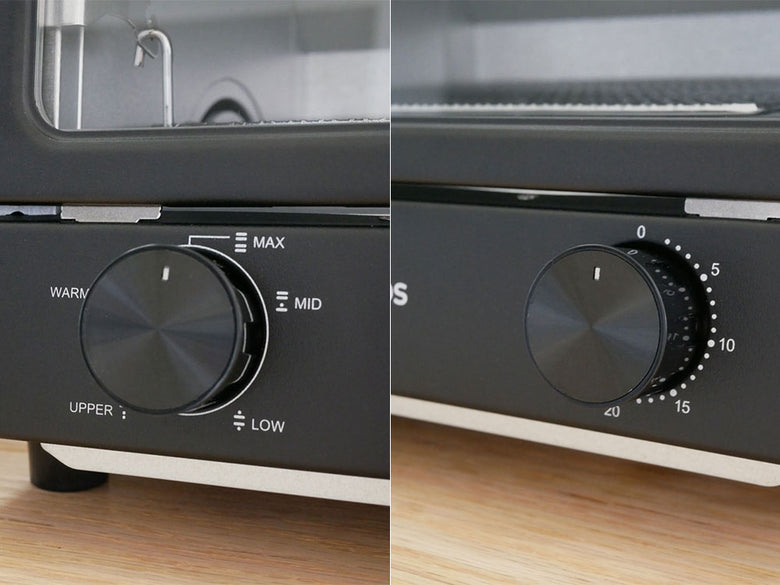 ラッセルホブスのステンレスオーブントースター