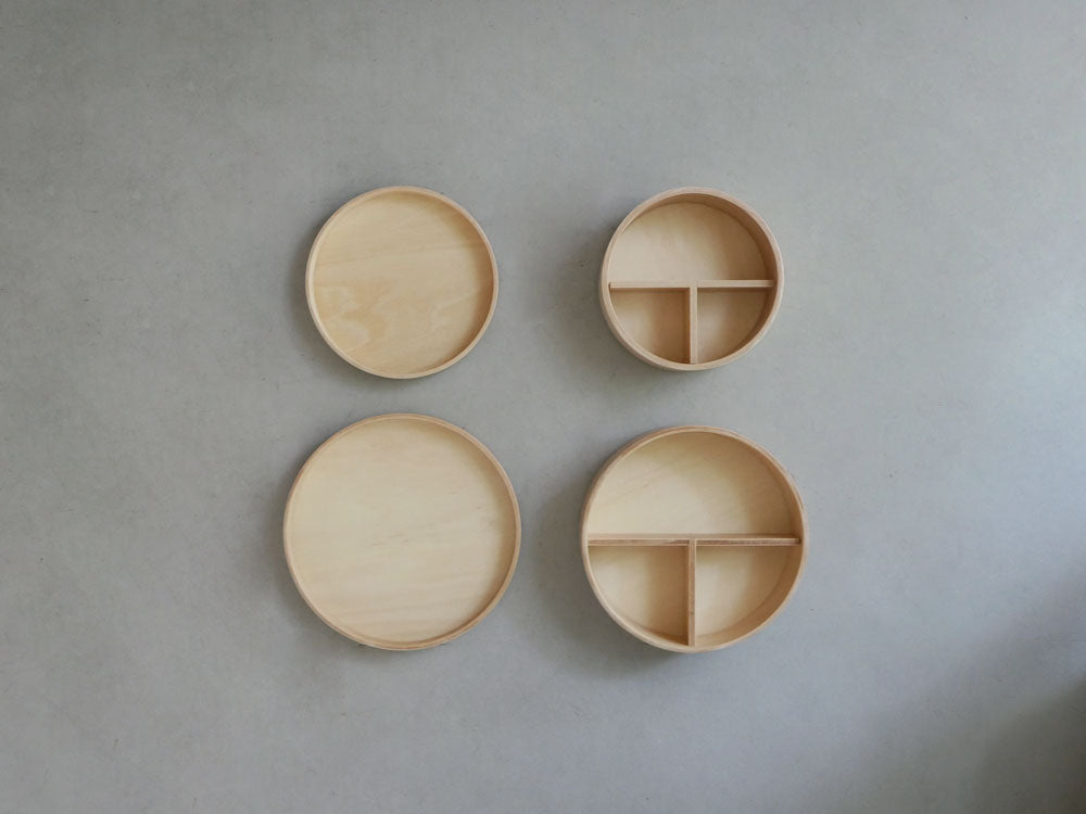 角田清兵衛商店のおひつBENTO仕切り付