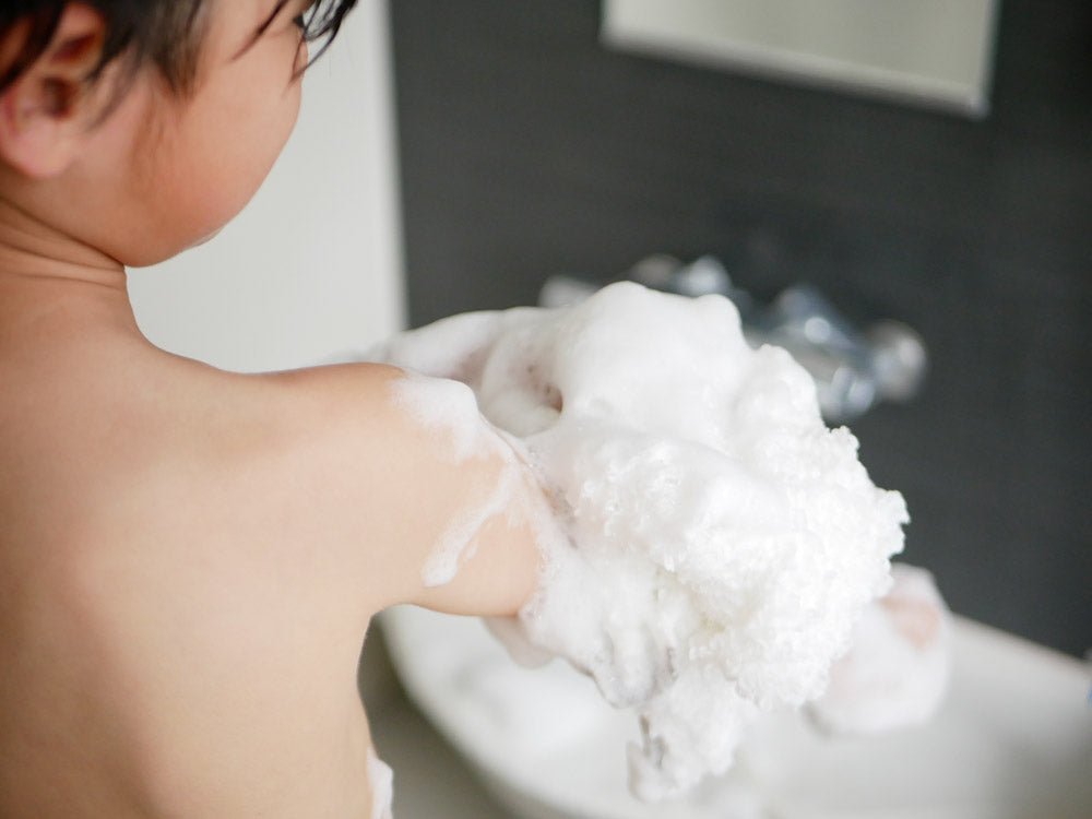 h tag ボディウォッシュタオルの商品画像