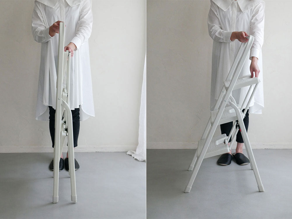 CB JAPANフォールディングステップの全体図