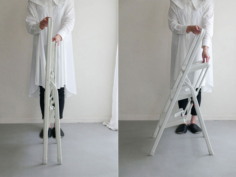 CB JAPANフォールディングステップの全体図