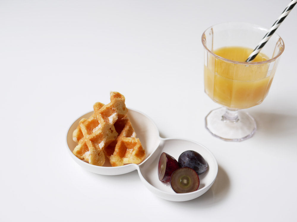 タックのキッズディッシュフォーベビー、プレートとスプーン