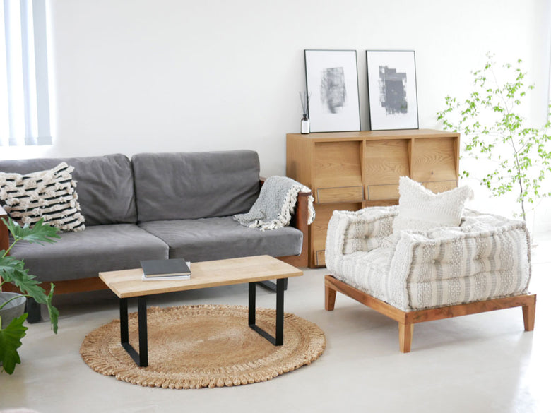 アデペシュのブロックマルチ ソファ ユーアーム