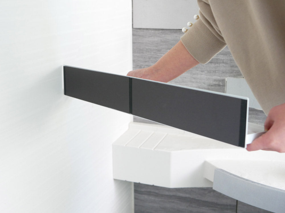 タワーマグネットバスルームラックの画像