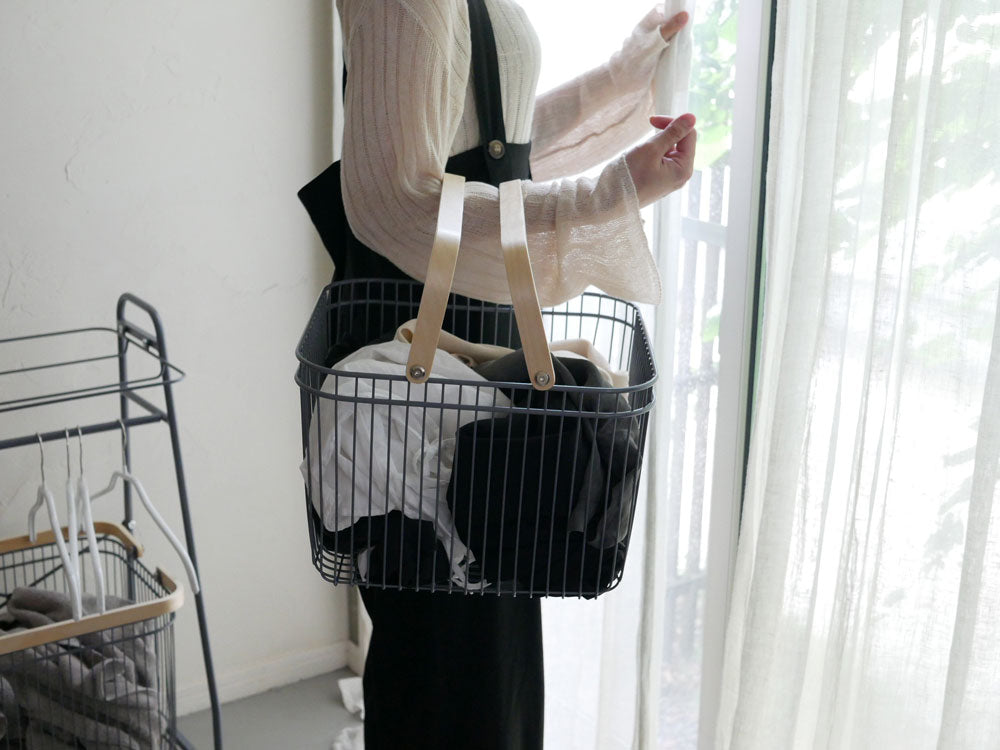 マッシュ製二段バスケットキャリーワゴン S