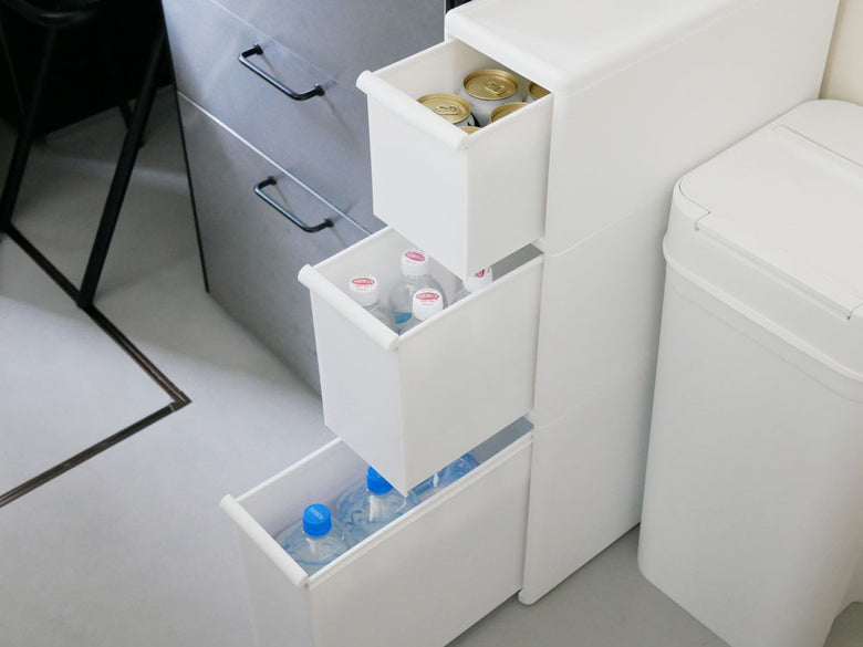 like-itスリムストレージストッカー本体の画像