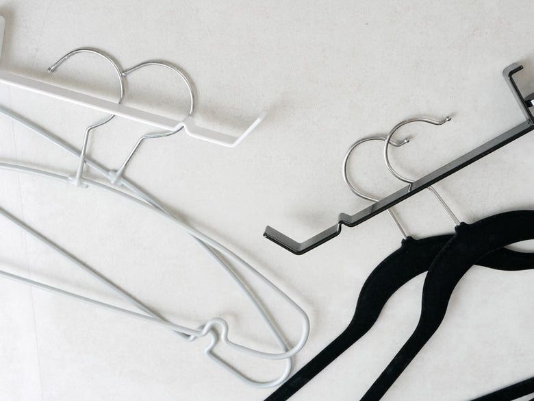 タワーランドリー室内干しハンガー