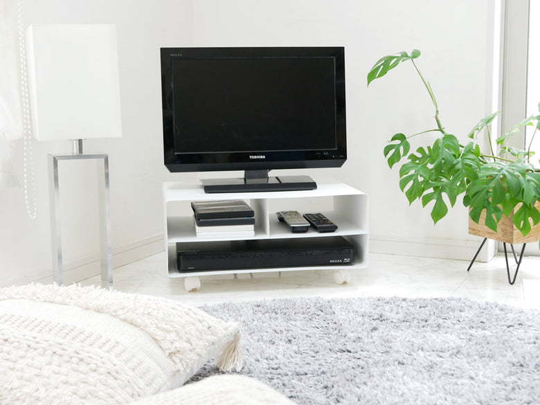 tower YAMAZAKIのスチール製プリンター収納ラック