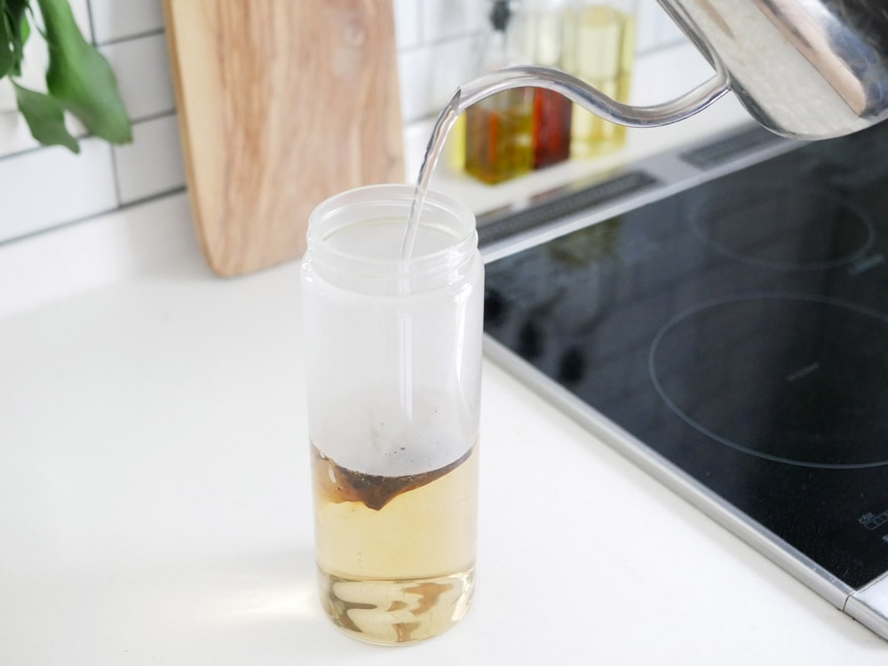 KINTOの1リットルコールドブリュー用ガラスカラフェ