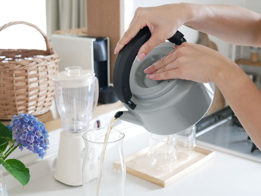 CB JAPAN フラットケトル ステンレス製