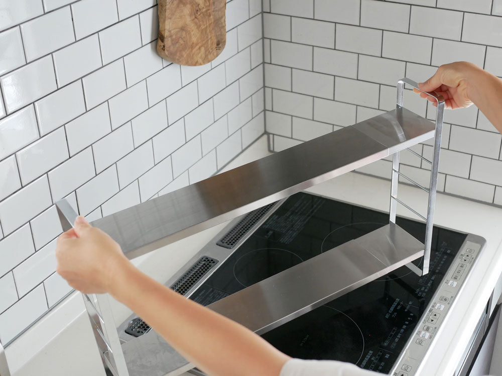 bws SELECTION 伸縮スリムラック