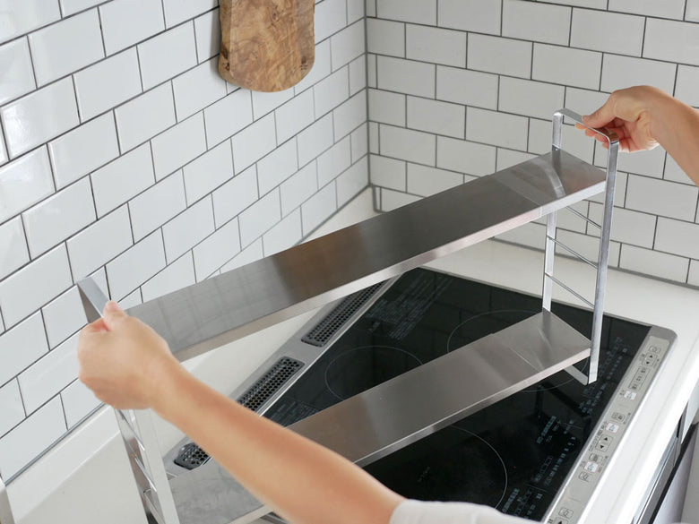 bws SELECTION 伸縮スリムラック