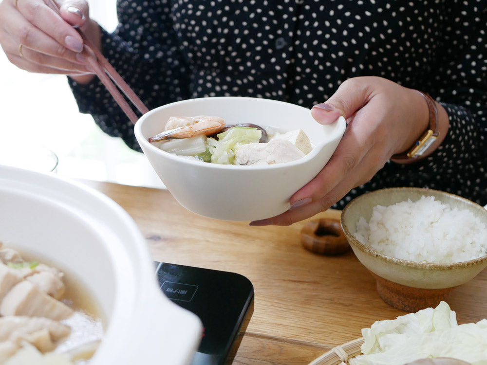 KINTOのKAKOMIとんすい、高耐熱陶器製土鍋