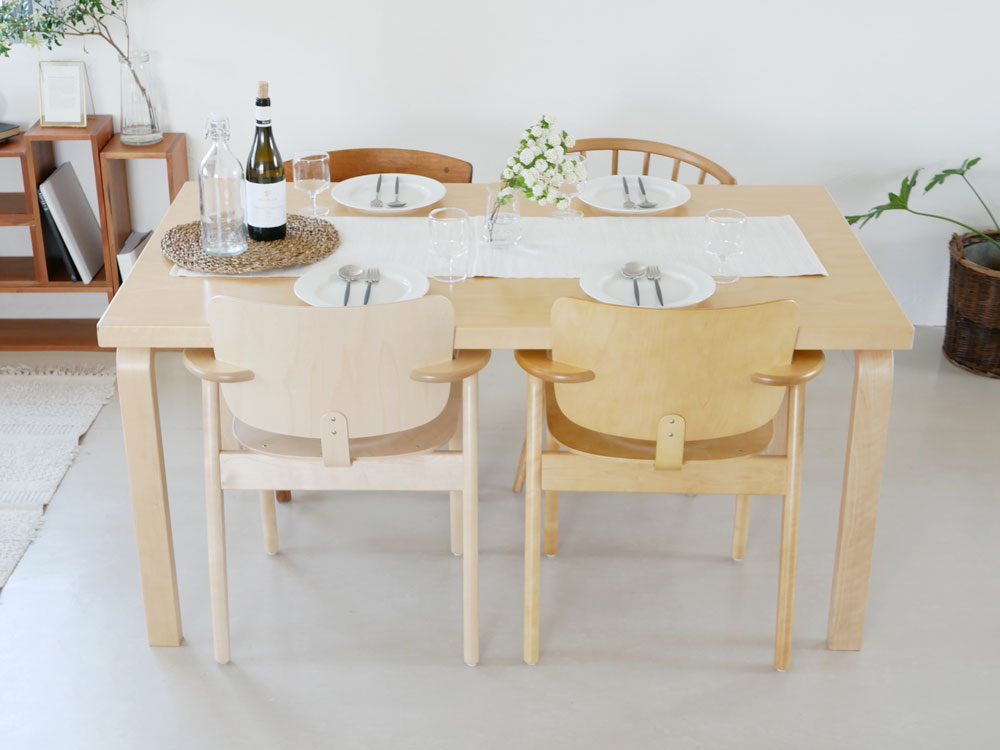Artek/アルテック】テーブル82A/82B【受注生産品・メーカー直送