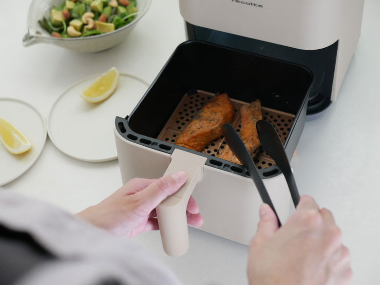 レコルト エアーオーブンと２Wayラックセット