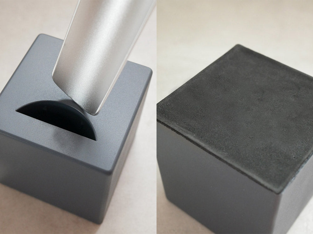 SEMPRE製アルミニウム靴ベラとABSスチールスタンド