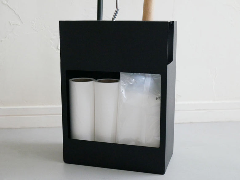 スチール製タワー型クリーナーツールオーガナイザー