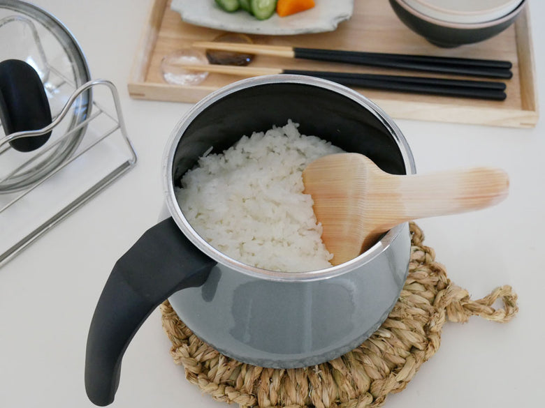 WMFフュージョンテック ミネラルマルチポット14cm蓋付き鍋の正面画像