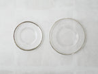ダルトンのグラステーブルウェアオーボプレート22cm