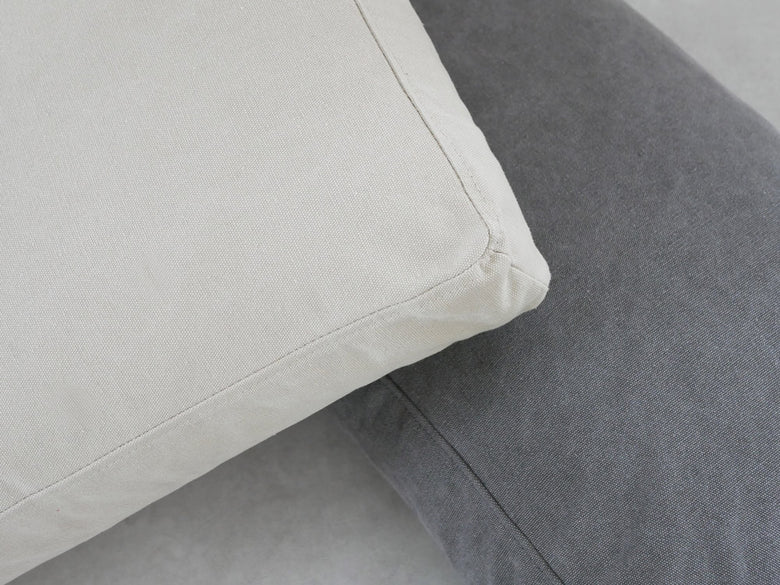 アデペシュのソロ3シートファブリックソファ