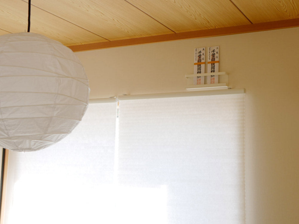 YAMAZAKI/tower製シングルタイプのスチール神札ホルダー