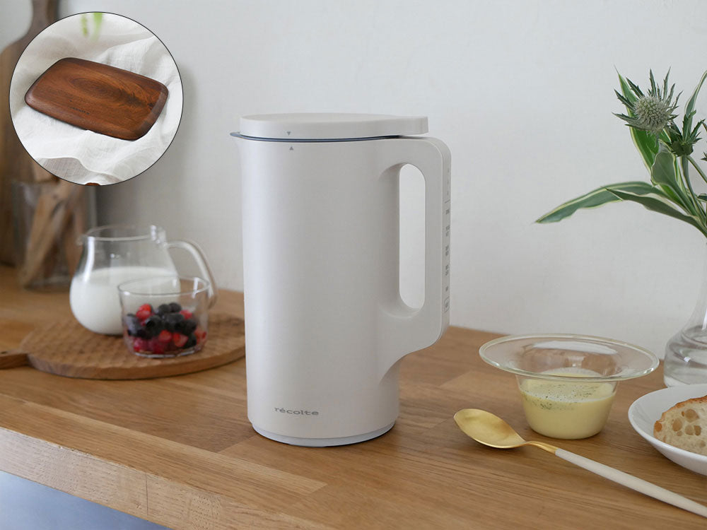 《ノベルティ付》【recolte】自動調理ポット（カッティングボードミニ）