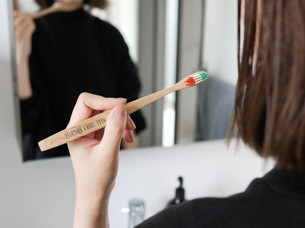 パラデックのやわらかめハブラシ