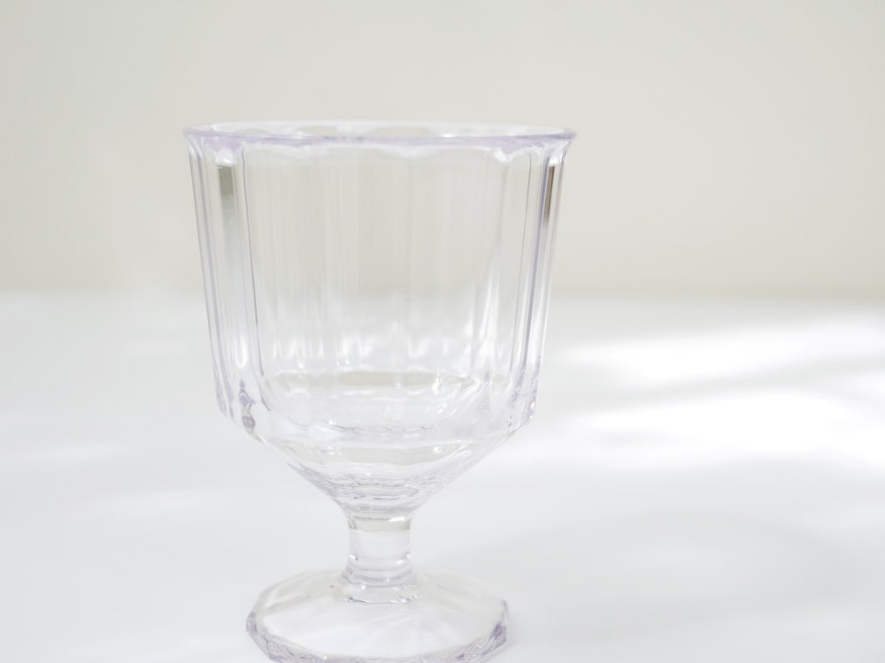 透明なキントーALFRESCOワイングラス