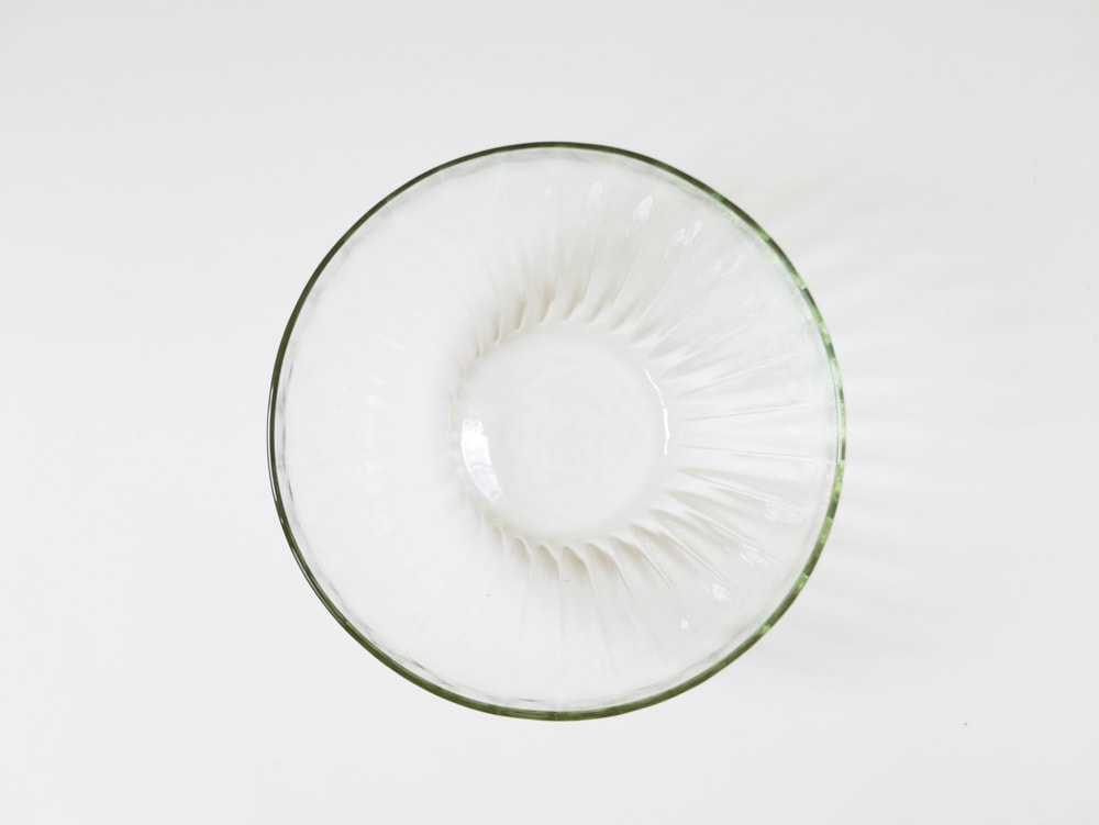 ホーンプリーズのリューズガラス製クーレラインラウンドボウル
