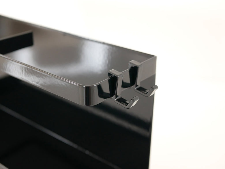 タワーマグネットキッチンペーパー＆ラップホルダー