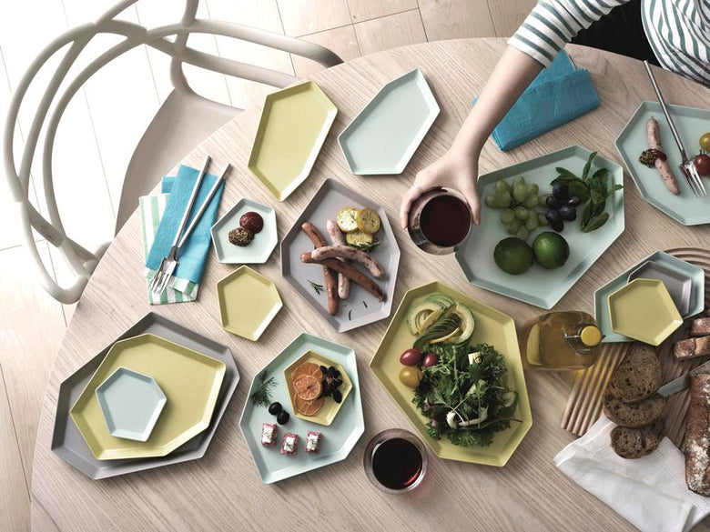 イデアコシマモリの竹製マットプレート