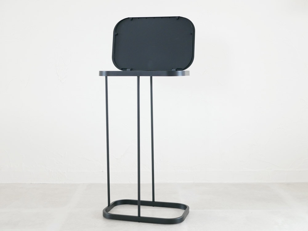 【LUCE/ルーチェ】分別ゴミ袋ホルダー グレー