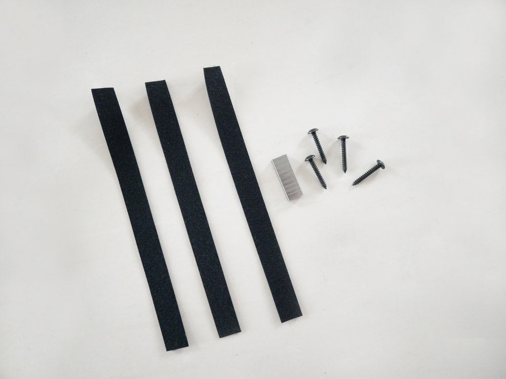 【ドローアライン】009ランプC、黒色の縦型照明