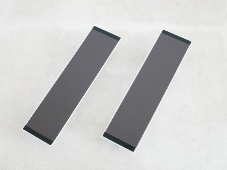 タワーのグレー・シルバーマグネット物干しホルダー2個組