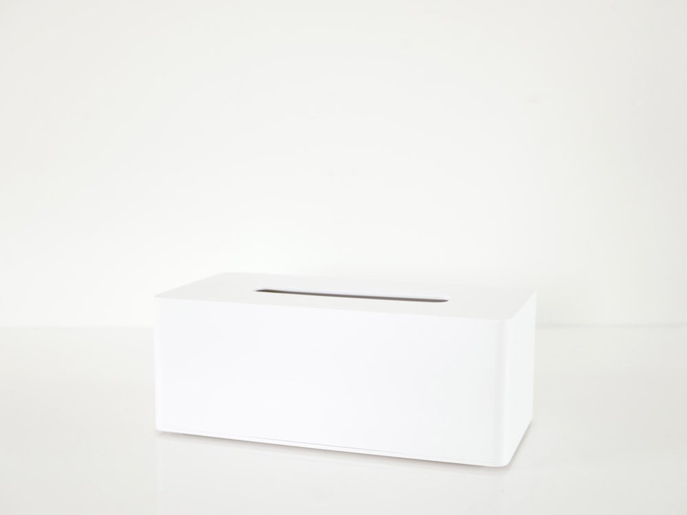 YAMAZAKI/towerマグネットティッシュケース