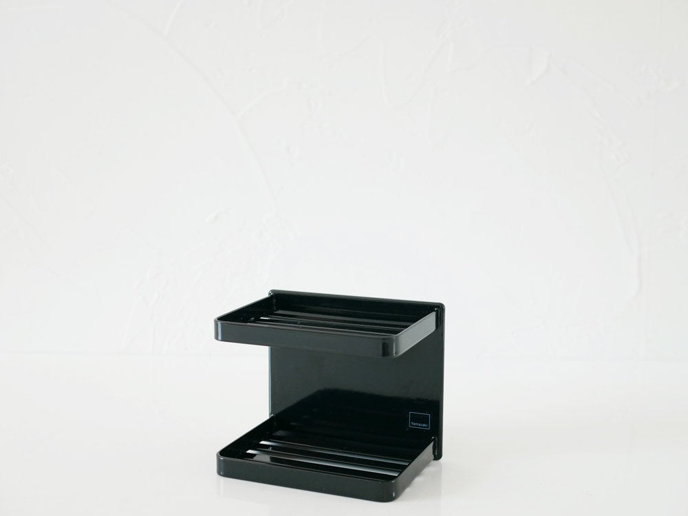 YAMAZAKIタワー2段マグネットソープトレー