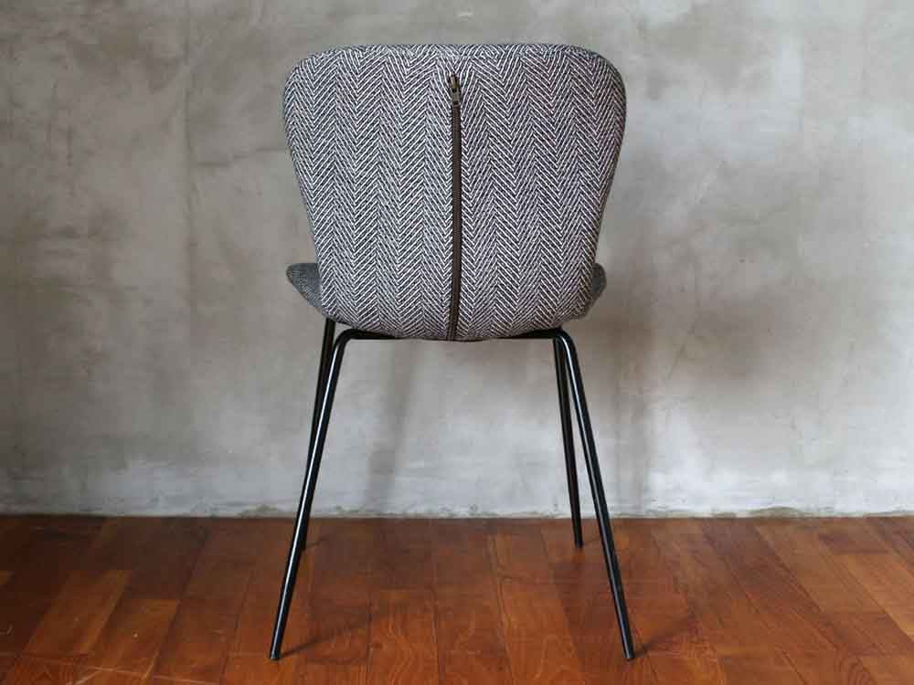 adepeche/アデペシュ】zip design チェア【受注生産品・メーカー直送